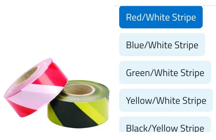 Barrier tape (also known as caution or barricade tape) is a high-visibility, non-adhesive plastic ribbon used to cordon off specific areas. It serves as a visual warning to prevent people from entering hazardous zones or restricted areas