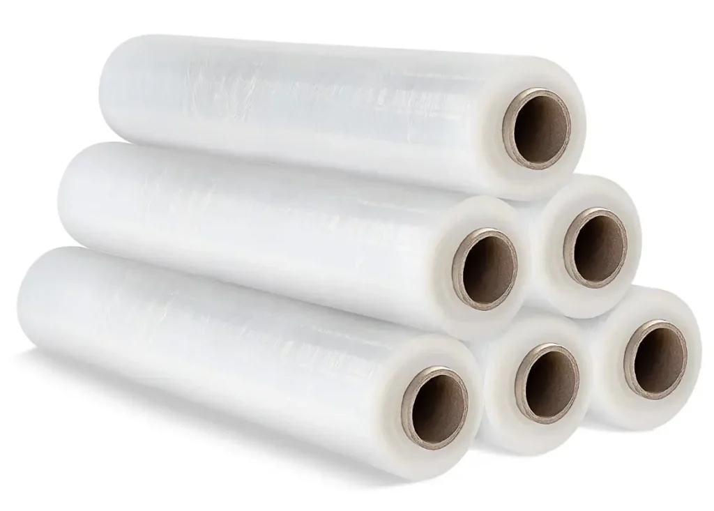 The Ultimate Shield: Pallet Wrap (Stretch Film)
When it comes to securing cargo, Pallet Wrap (also known as Stretch Film) is the unsung hero of the logistics world. It isn’t just about keeping boxes from falling over; it’s about moisture protection, dust prevention, and ensuring that what leaves your warehouse arrives at the destination in exactly the same condition