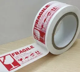 Branded Packaging Tape Custom tape acts as a seal of authenticity. Unlike standard clear tape, branded tape is nearly impossible to replace if a package is opened during transit, making it much easier to identify if a shipment has been tampered with