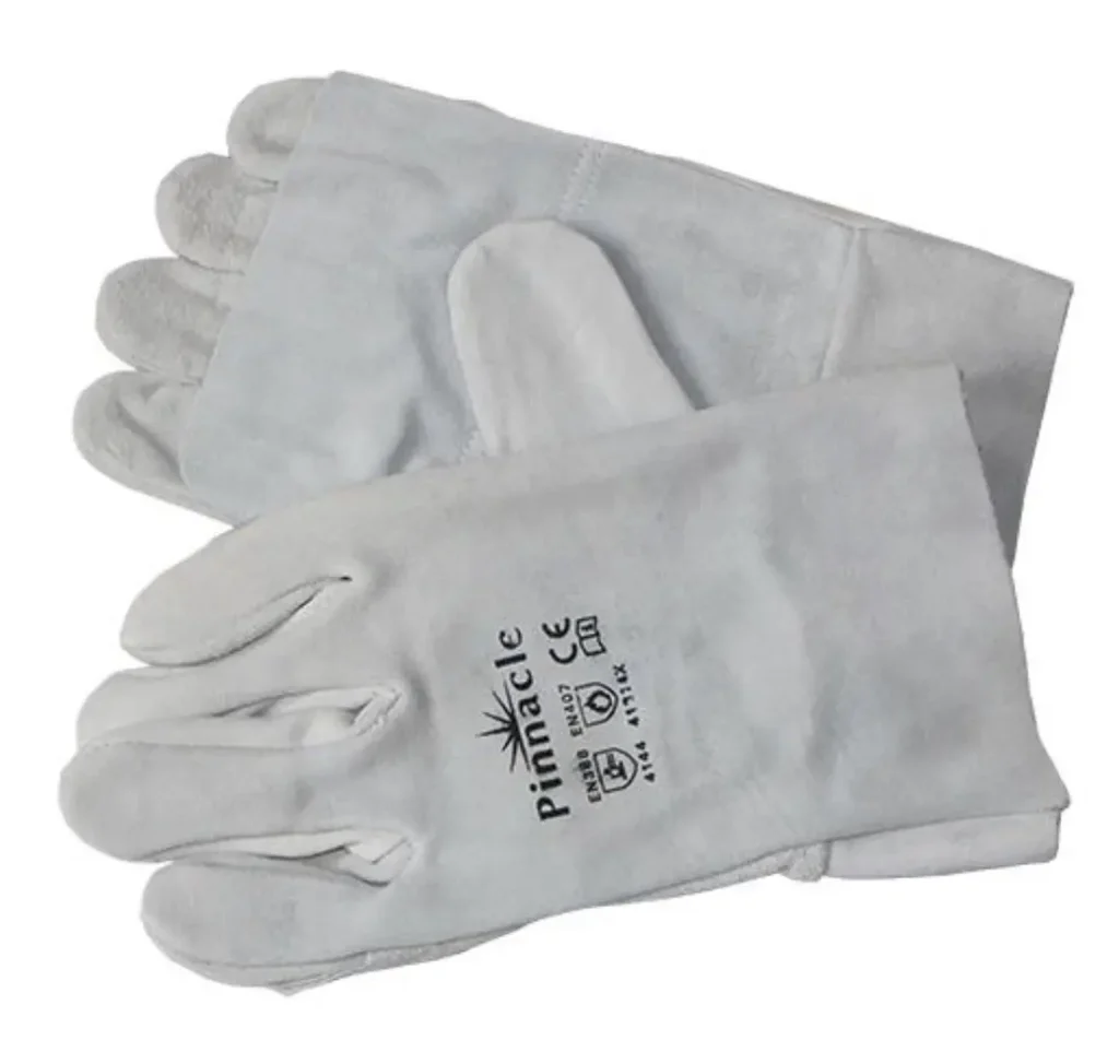 Leather Glove Double Palm 2.5" Premium
